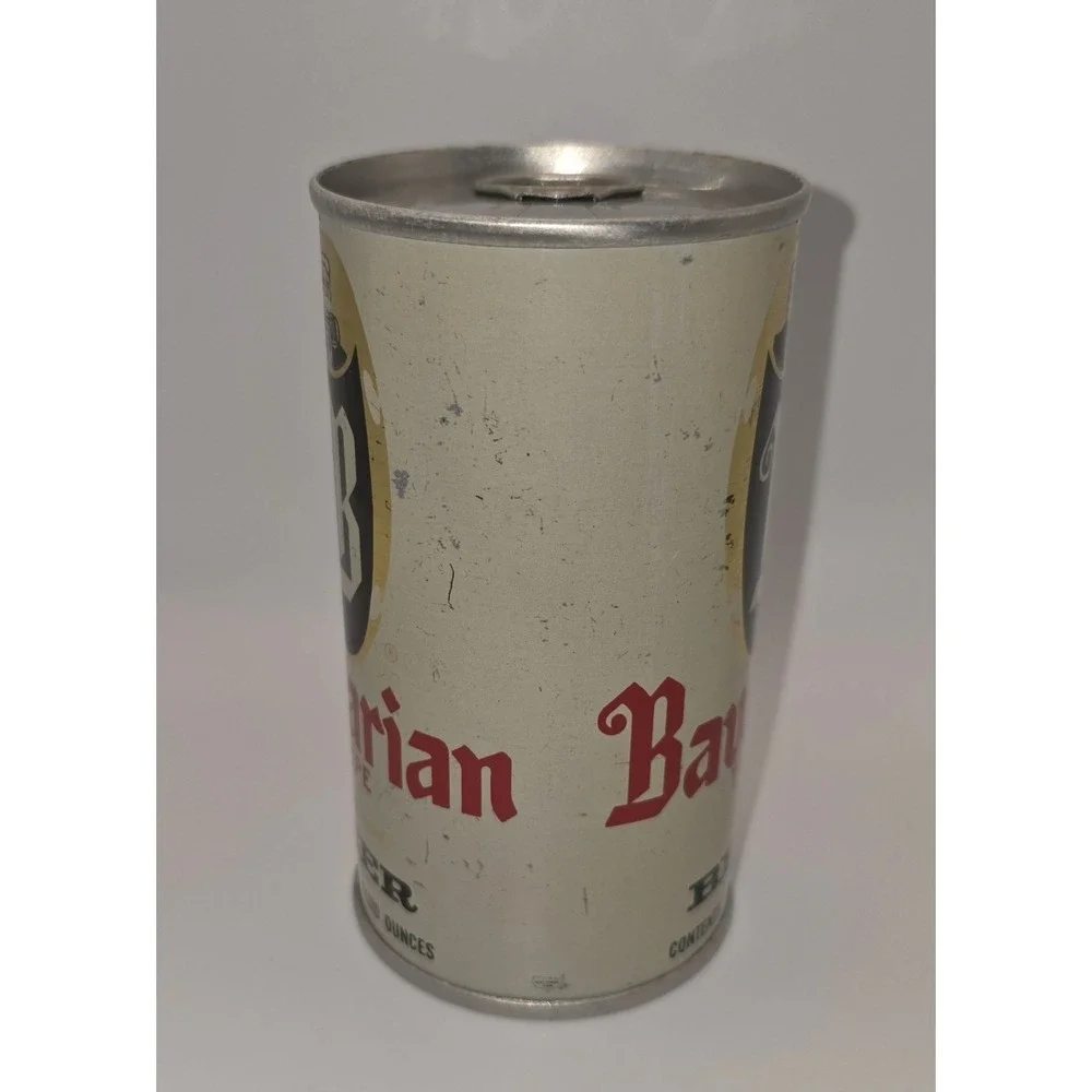 Vintage Bavarian Type Premium Beer 12oz Sealed Empty Test Can Pull Tab -907/A3